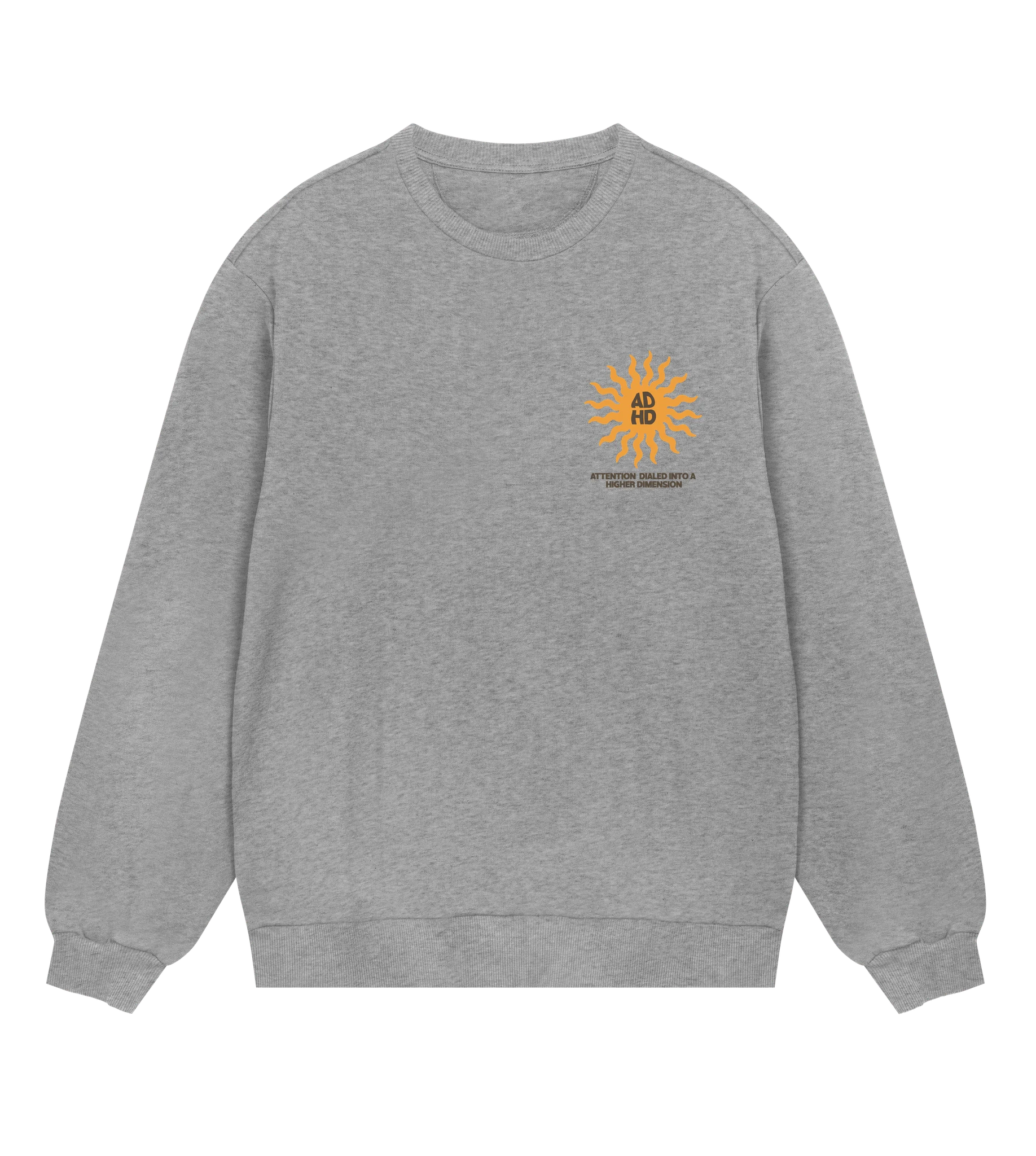 Attention Dialed Higher -  Men’s Sweatshirt regular fit