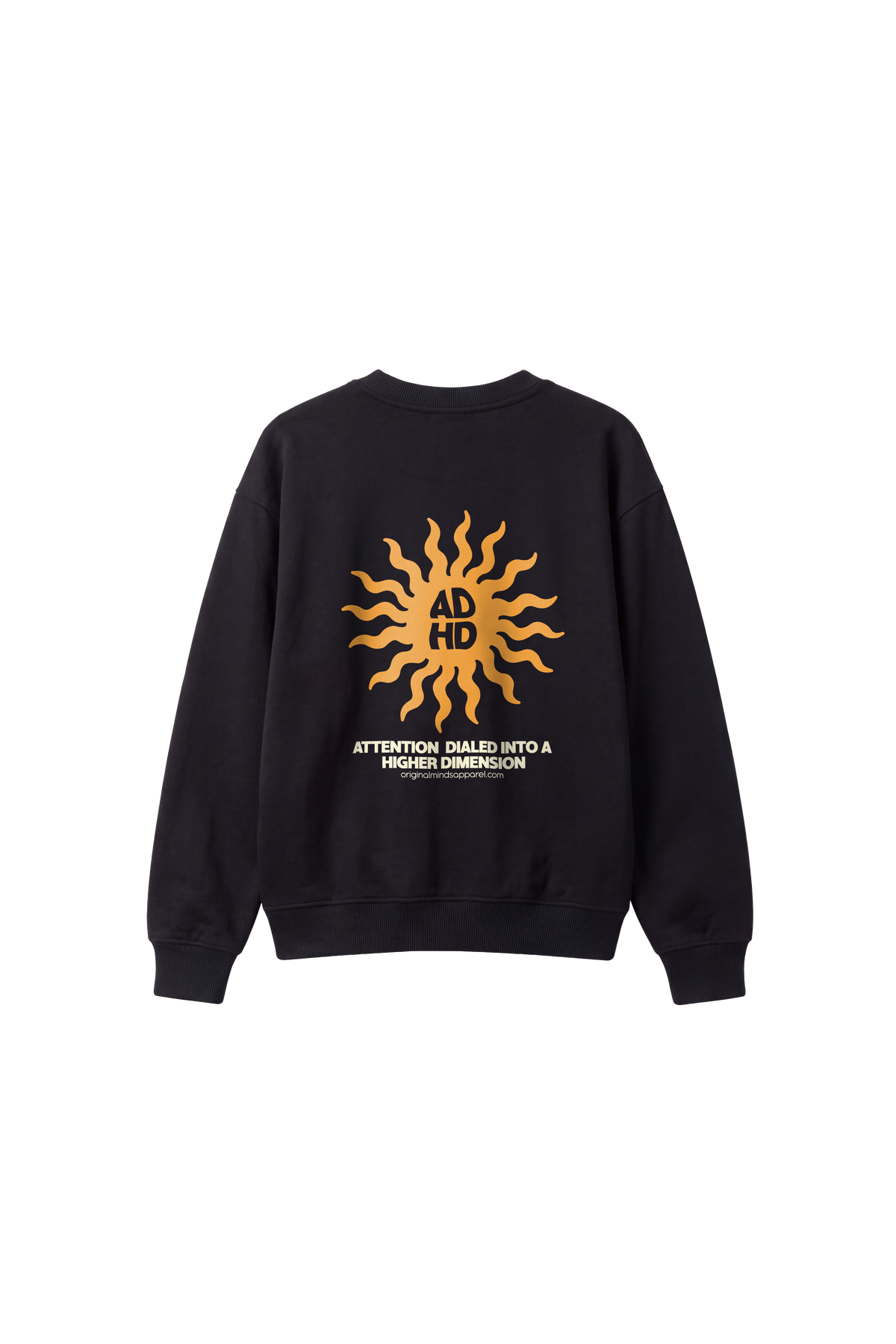 Attention Dialed Higher - Women’s Sweatshirt regular fit — back