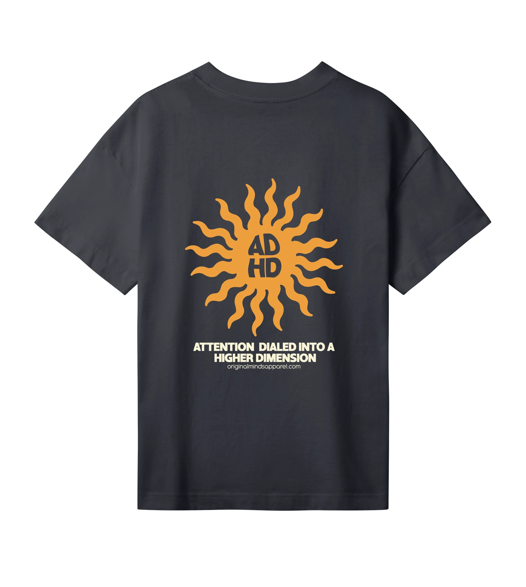 Attention Dialed Higher - Women’s T-shirt oversized fit — back