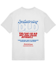 Attention DLD -  Men’s T-shirt boxy fit — back