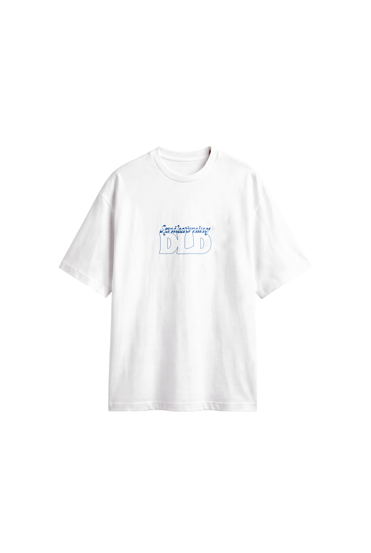 Attention DLD - Men's T-Shirt Oversized Fit front