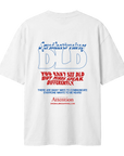 Attention DLD -  Men’s T-shirt boxy fit