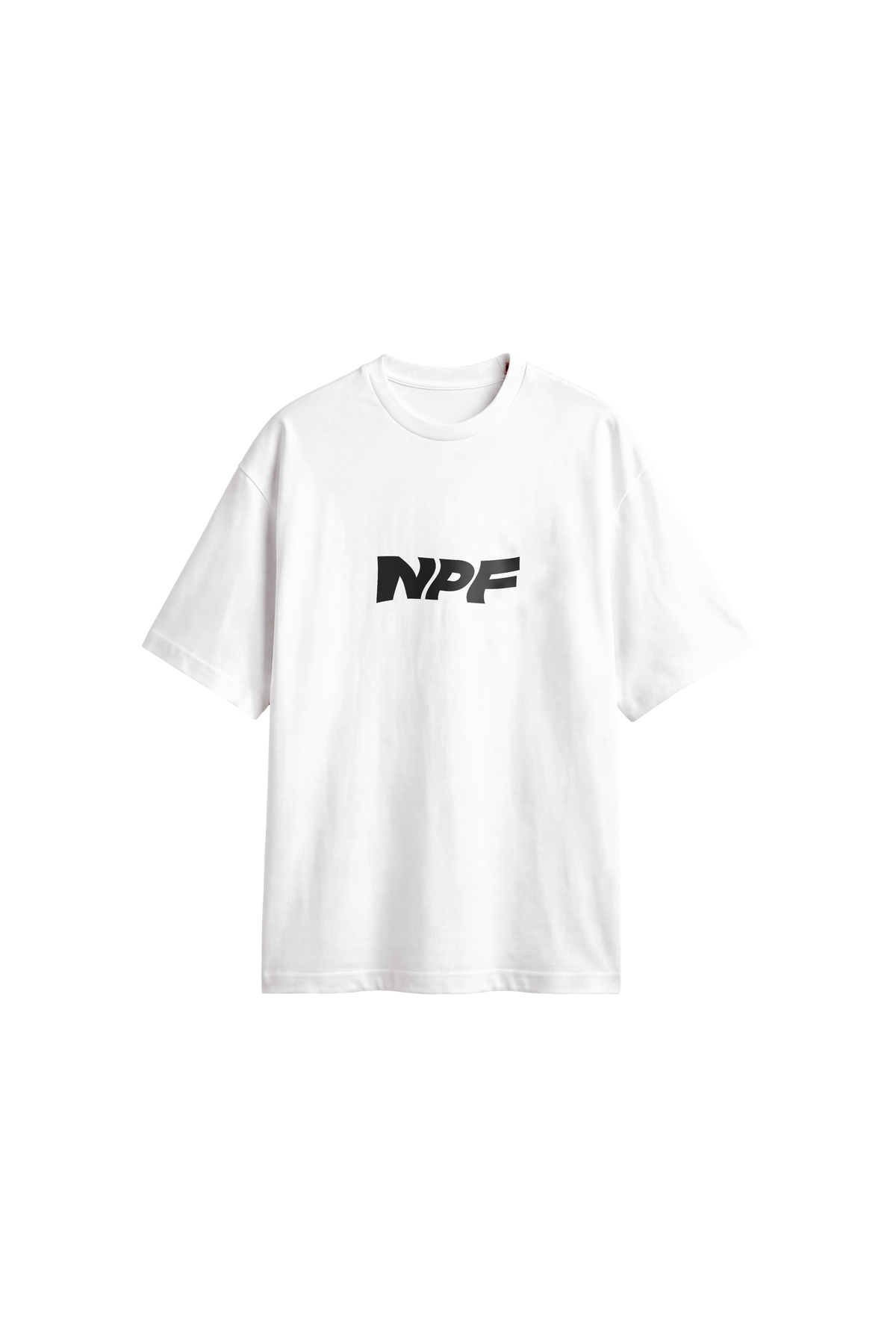 Attention NPF - Men's T-Shirt Oversized Fit front