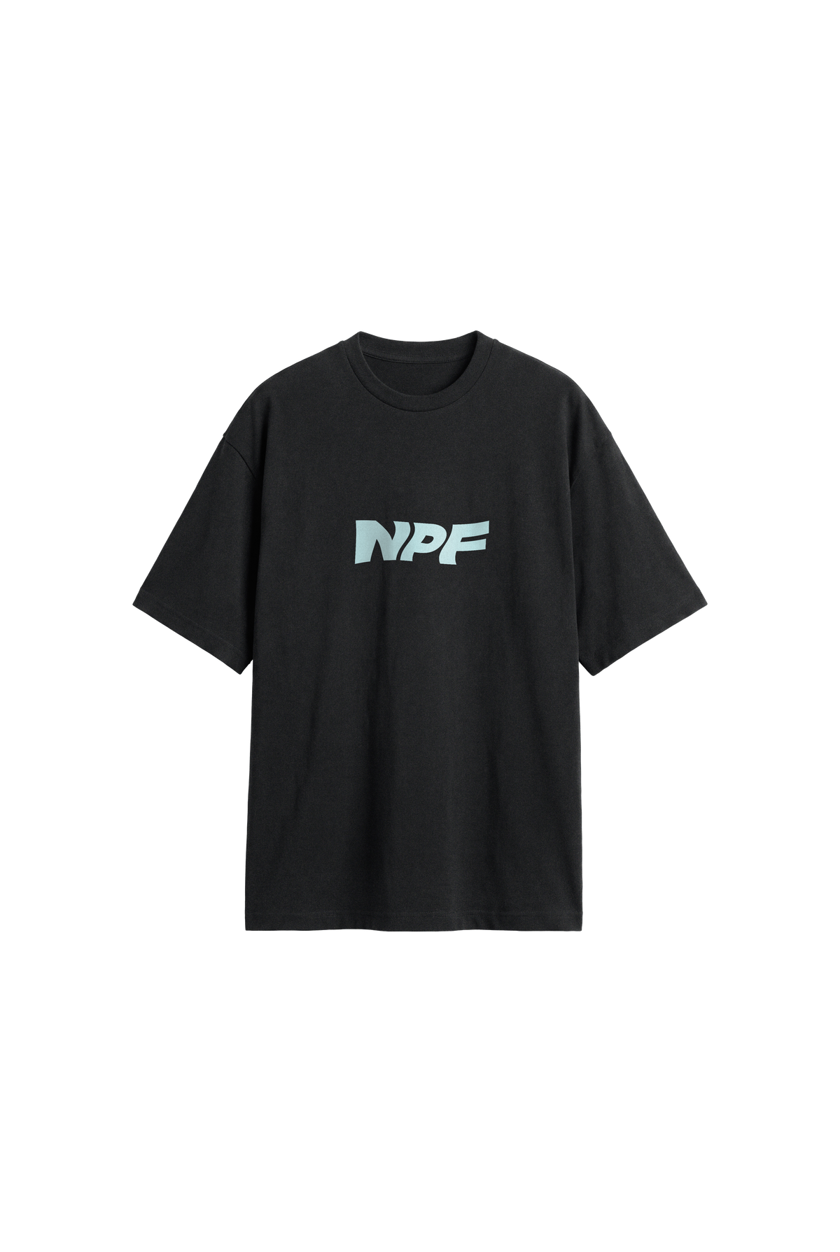 Attention NPF - Men's T-Shirt Oversized Fit front