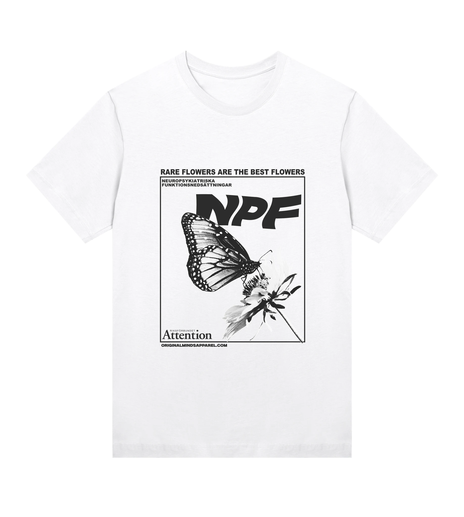 Attention NPF -  Men’s T-shirt Regular fit