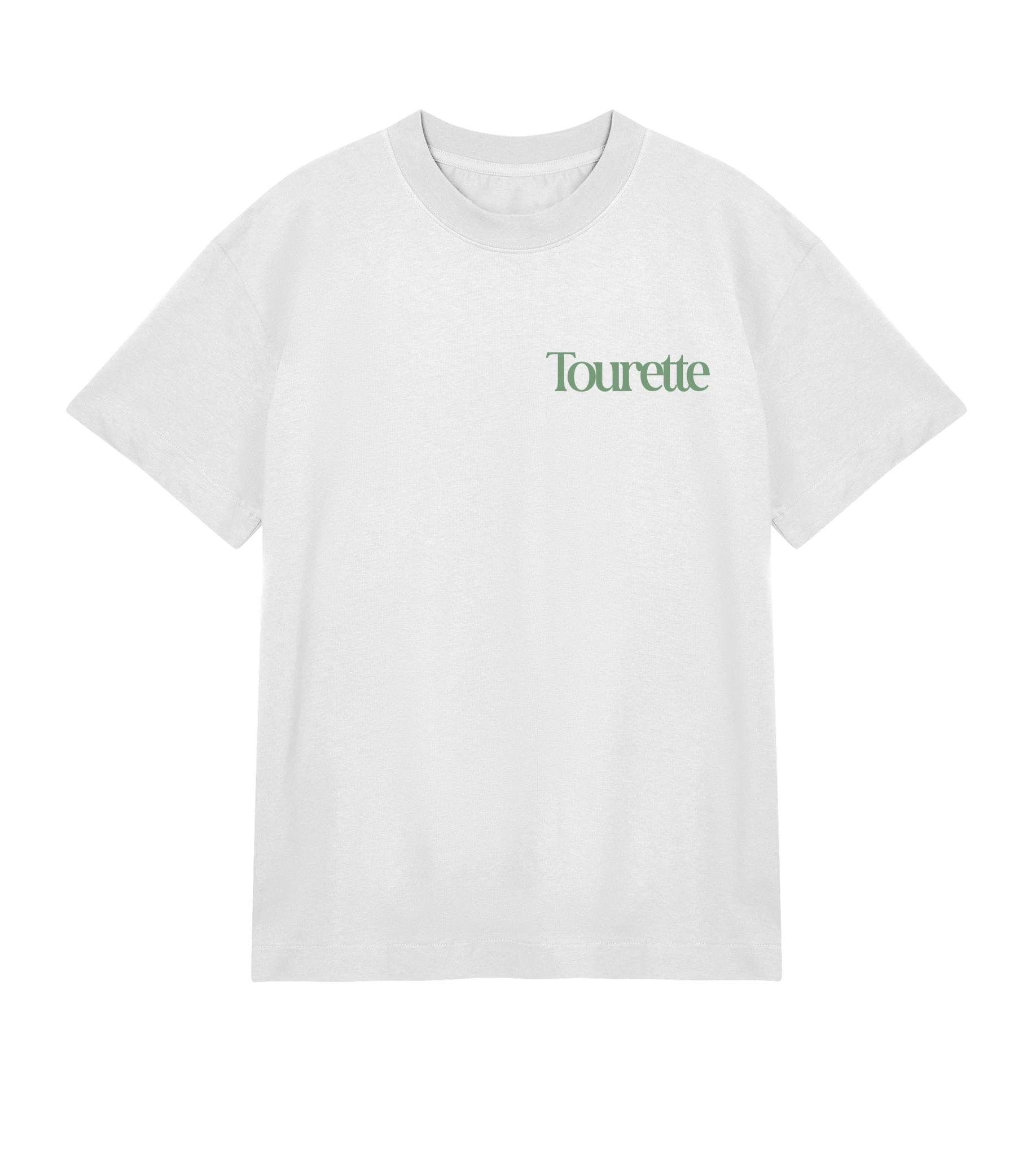 Attention Tourette -  Men’s T-shirt boxy fit