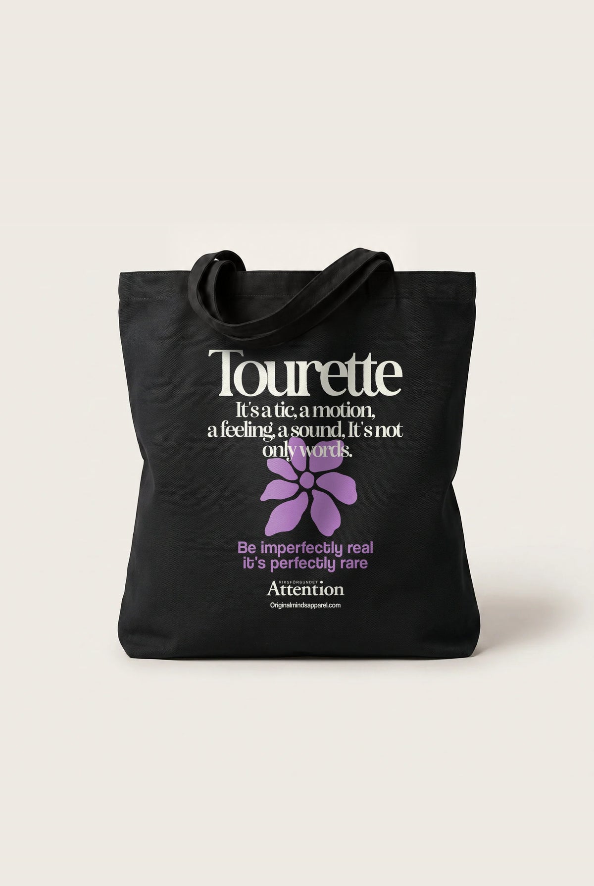 Attention Tourette - Tote Bag