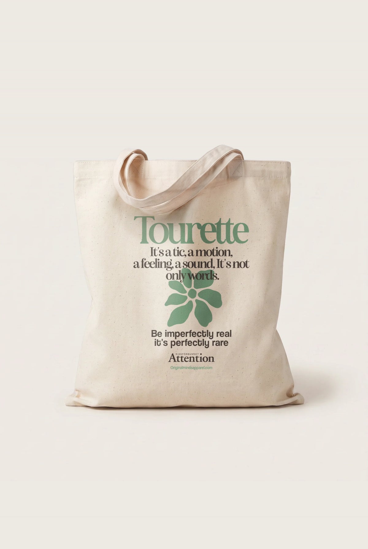 Attention Tourette - Tote Bag