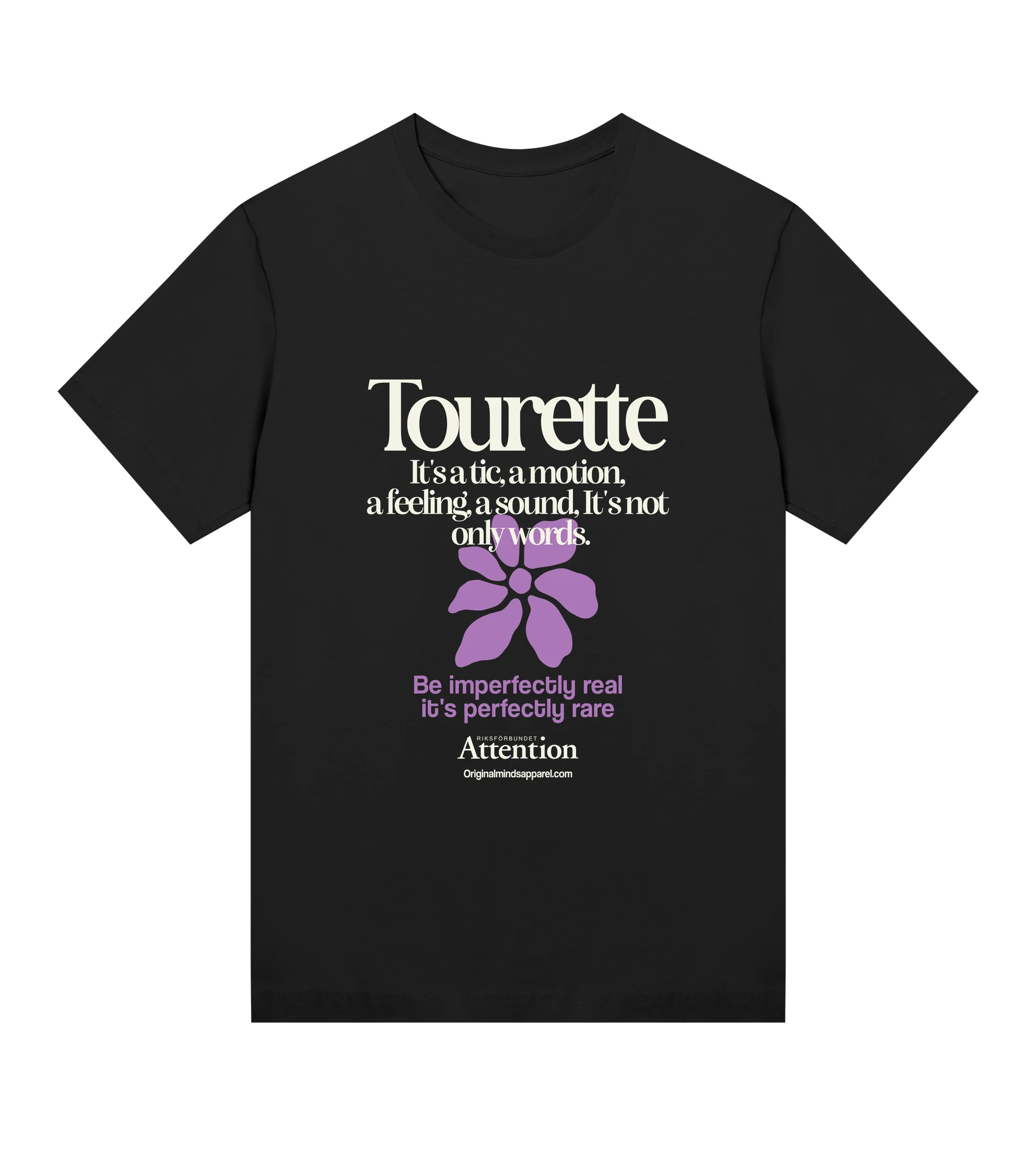 Attention Tourette - Women’s T-shirt Regular fit