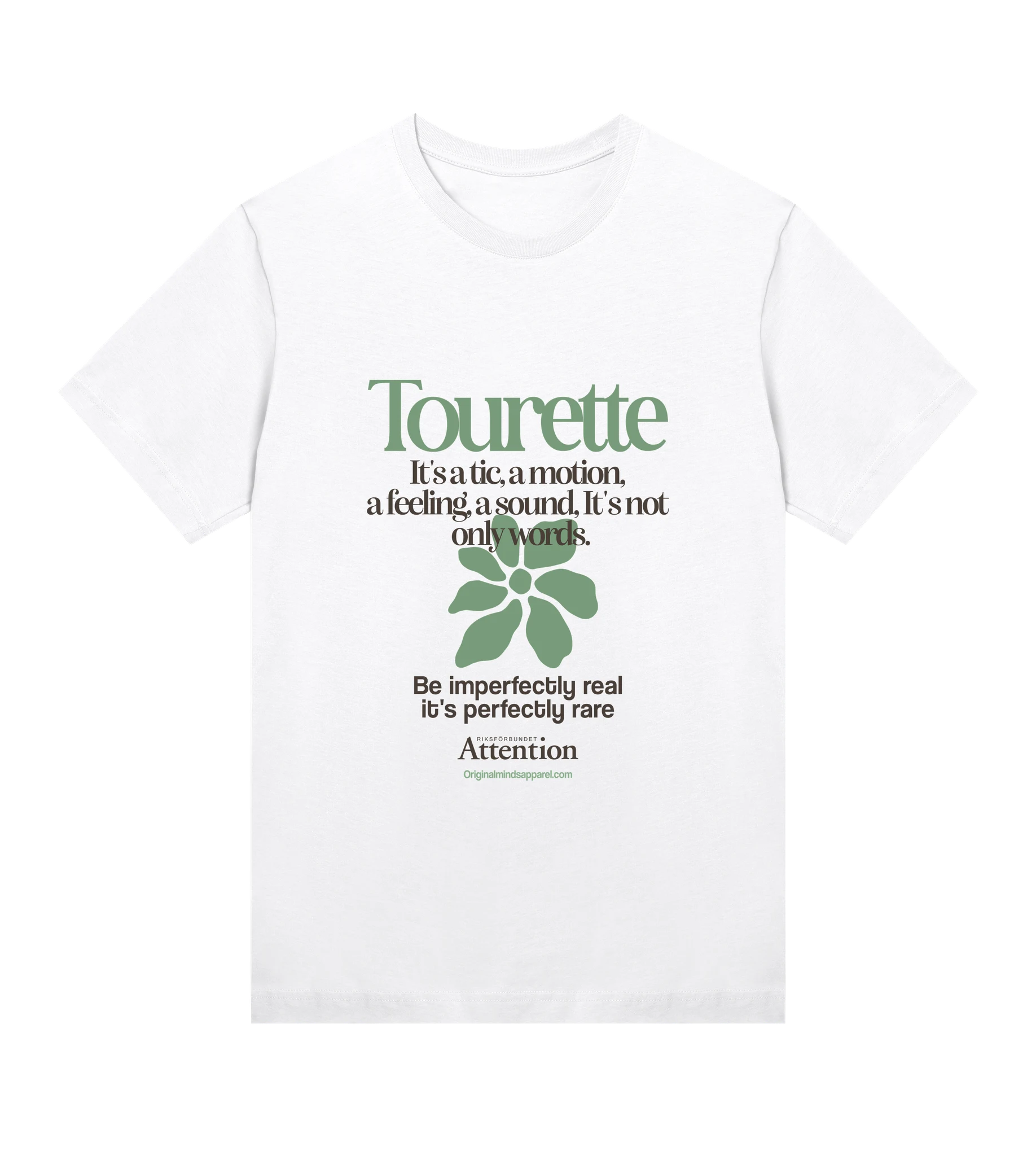 Attention Tourette - Women’s T-shirt Regular fit