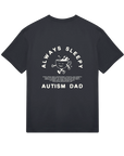 Always Sleepy Autism Dad -  Men’s T-shirt boxy fit
