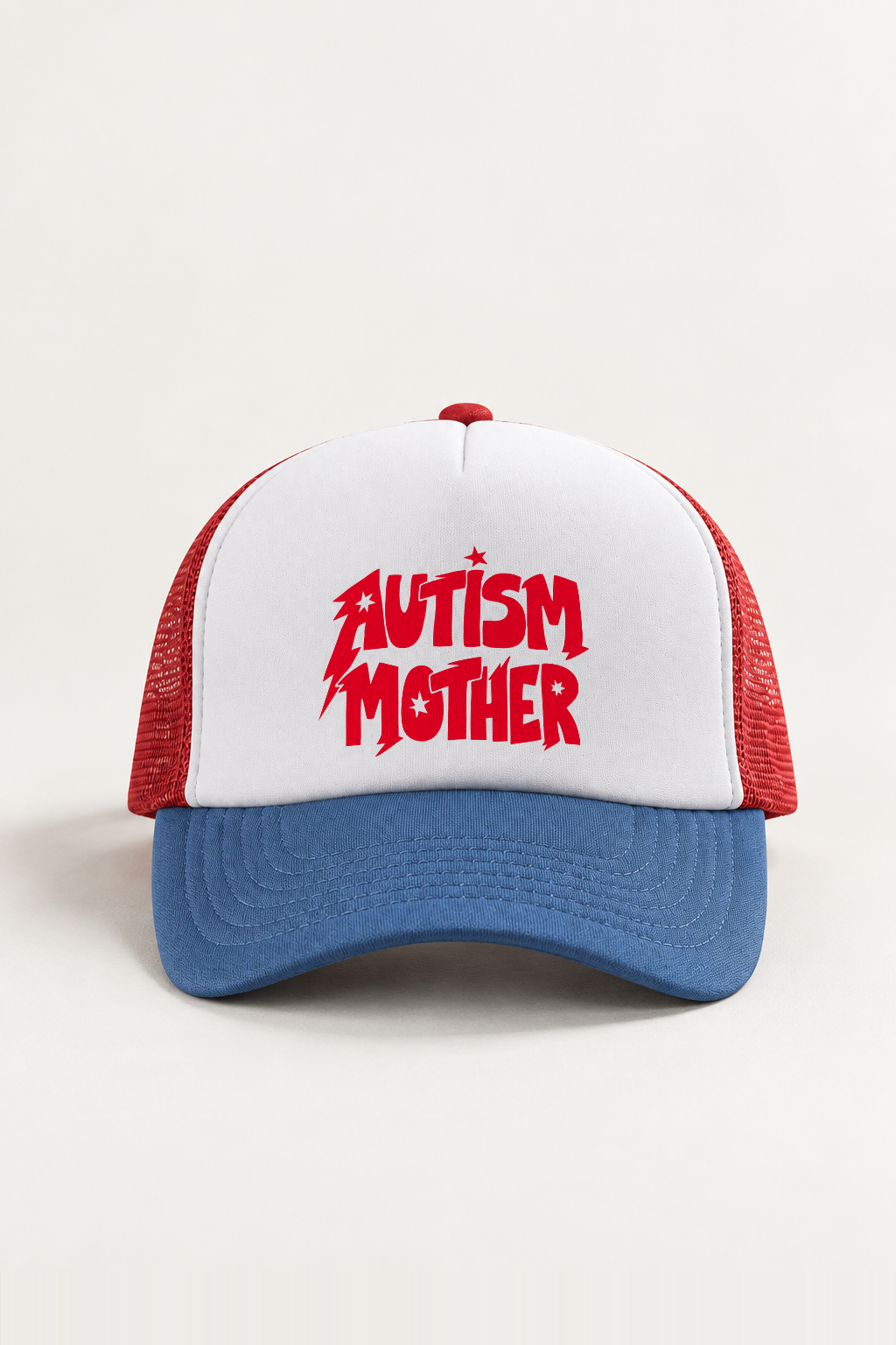 Autism Mother - Trucker Cap · front