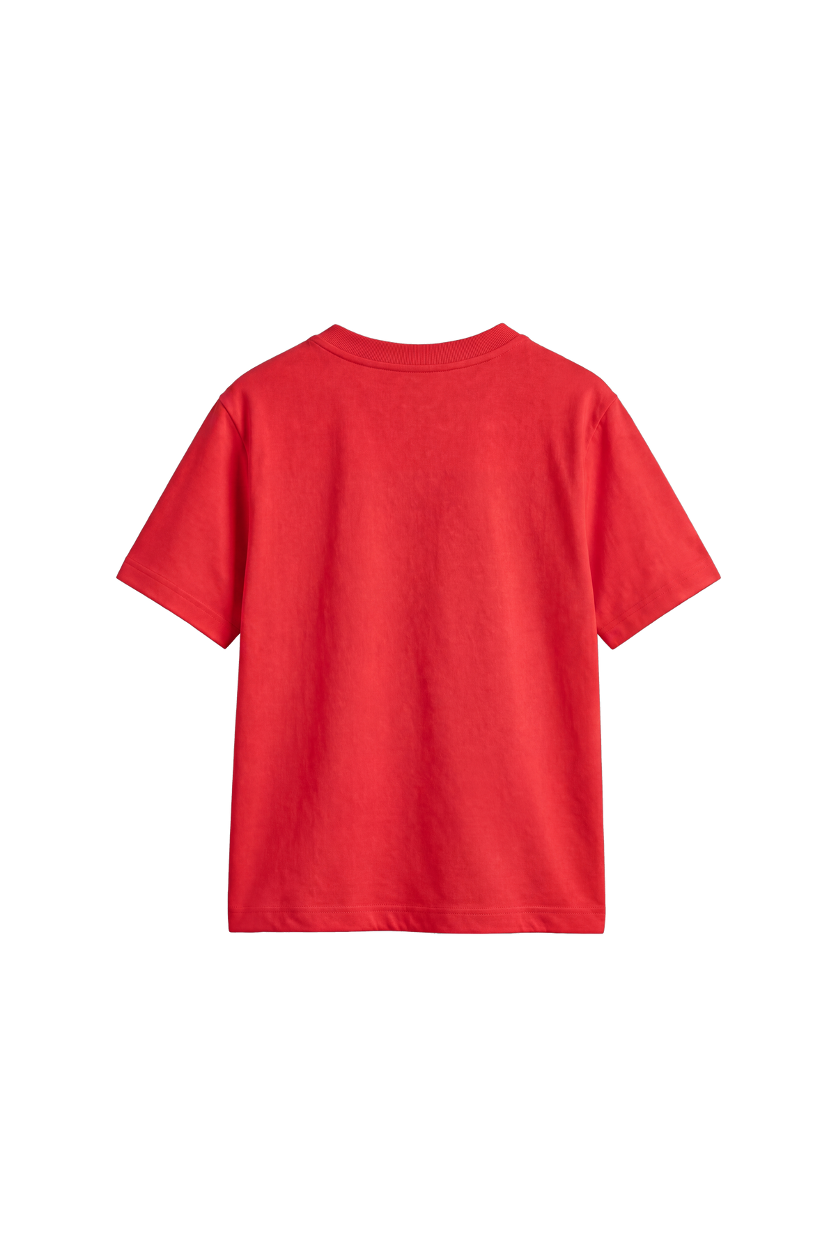 Autism Rebel - Kids T-shirt Bright Red — back