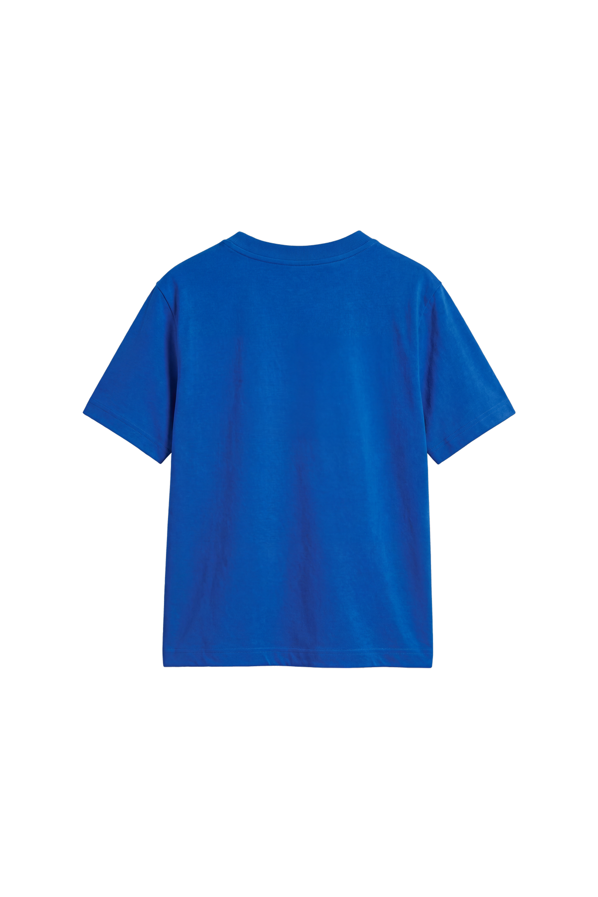 Autism Rebel - Kids T-shirt Bright Royal — back