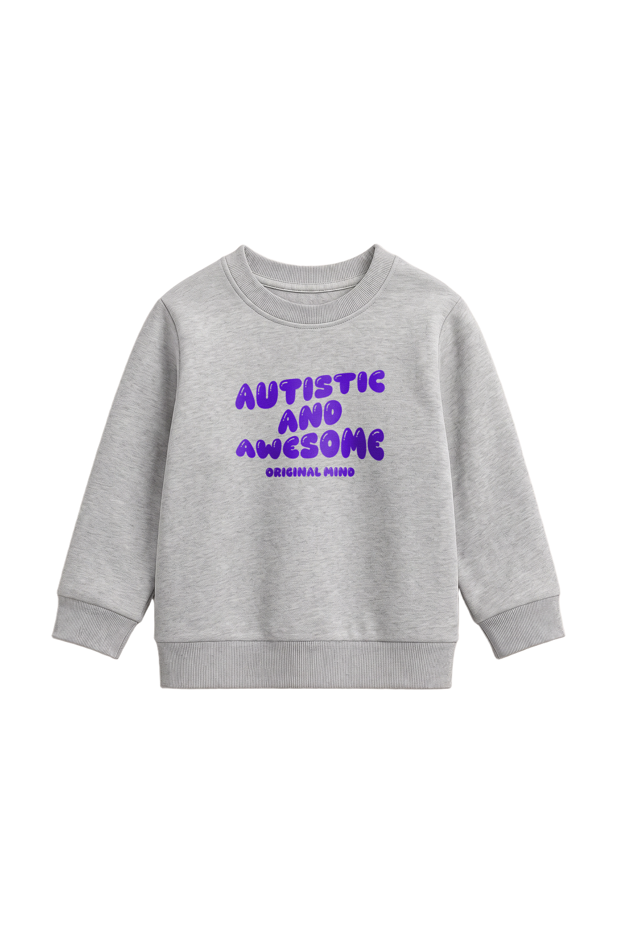 Autistic And Awesome - Kids Sweatshirt