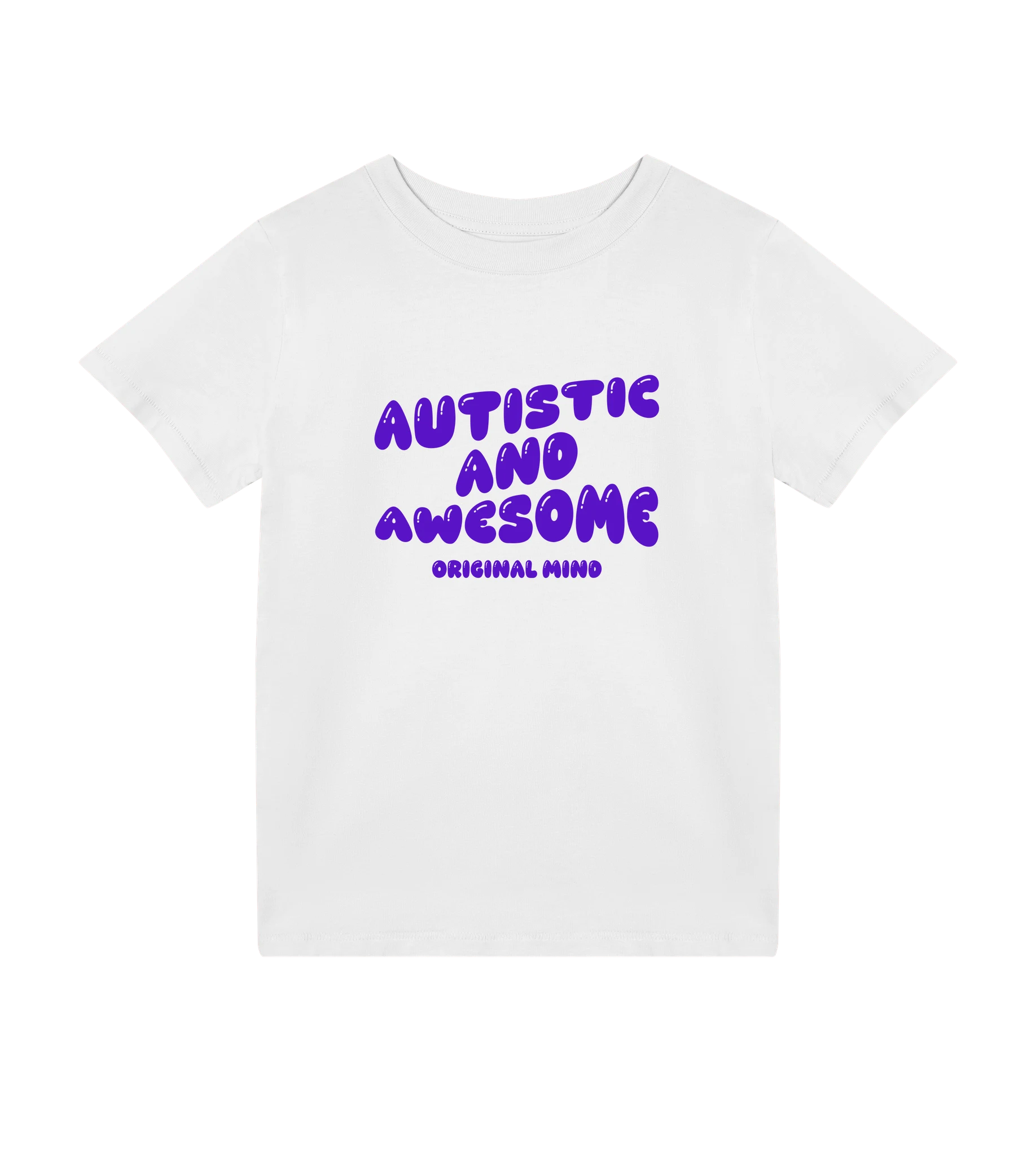 Autistic And Awesome - Kids T-shirt