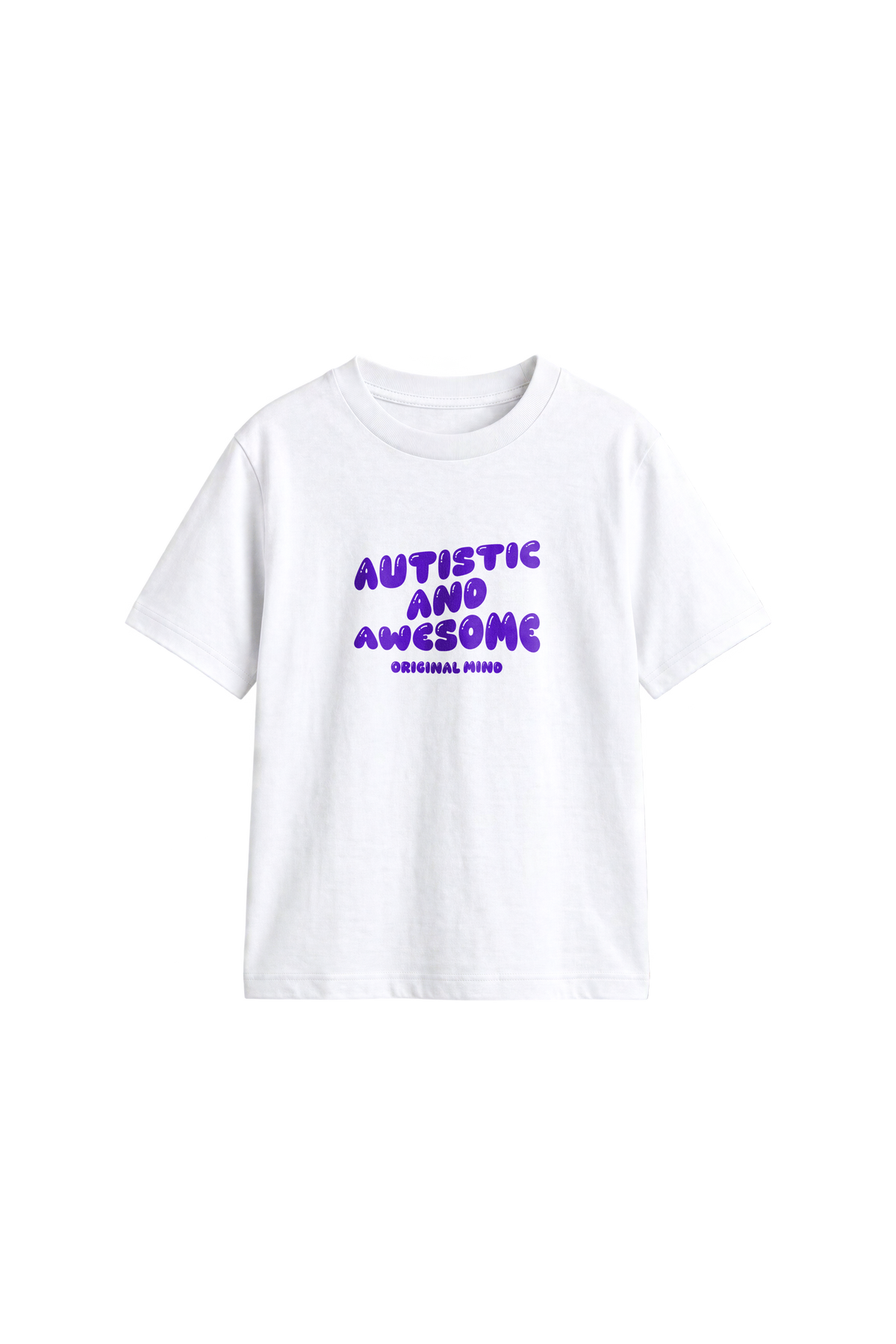 Autistic And Awesome - Kids T-shirt