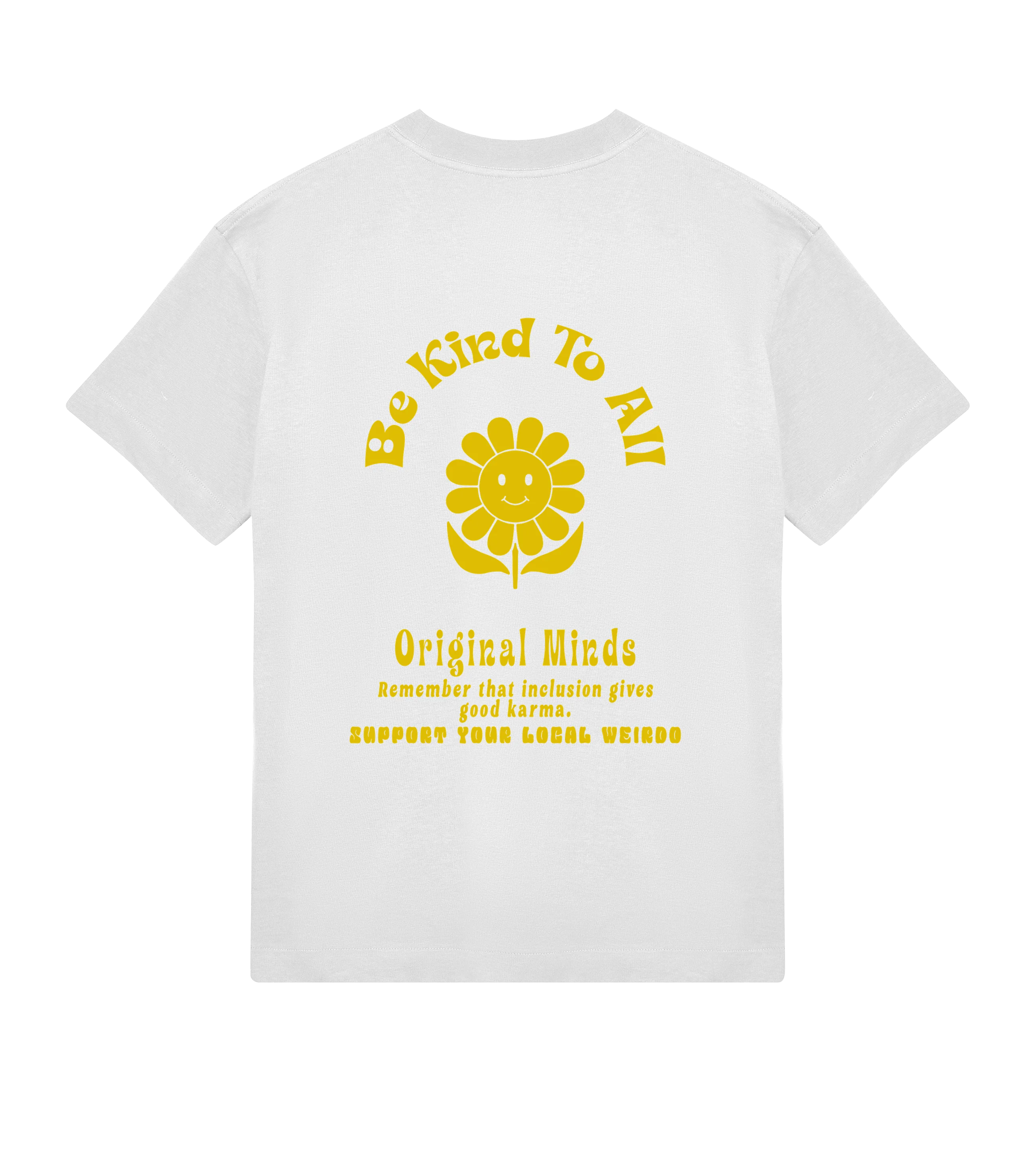 Be Kind Original Mind - Men's T-Shirt Oversized Fit