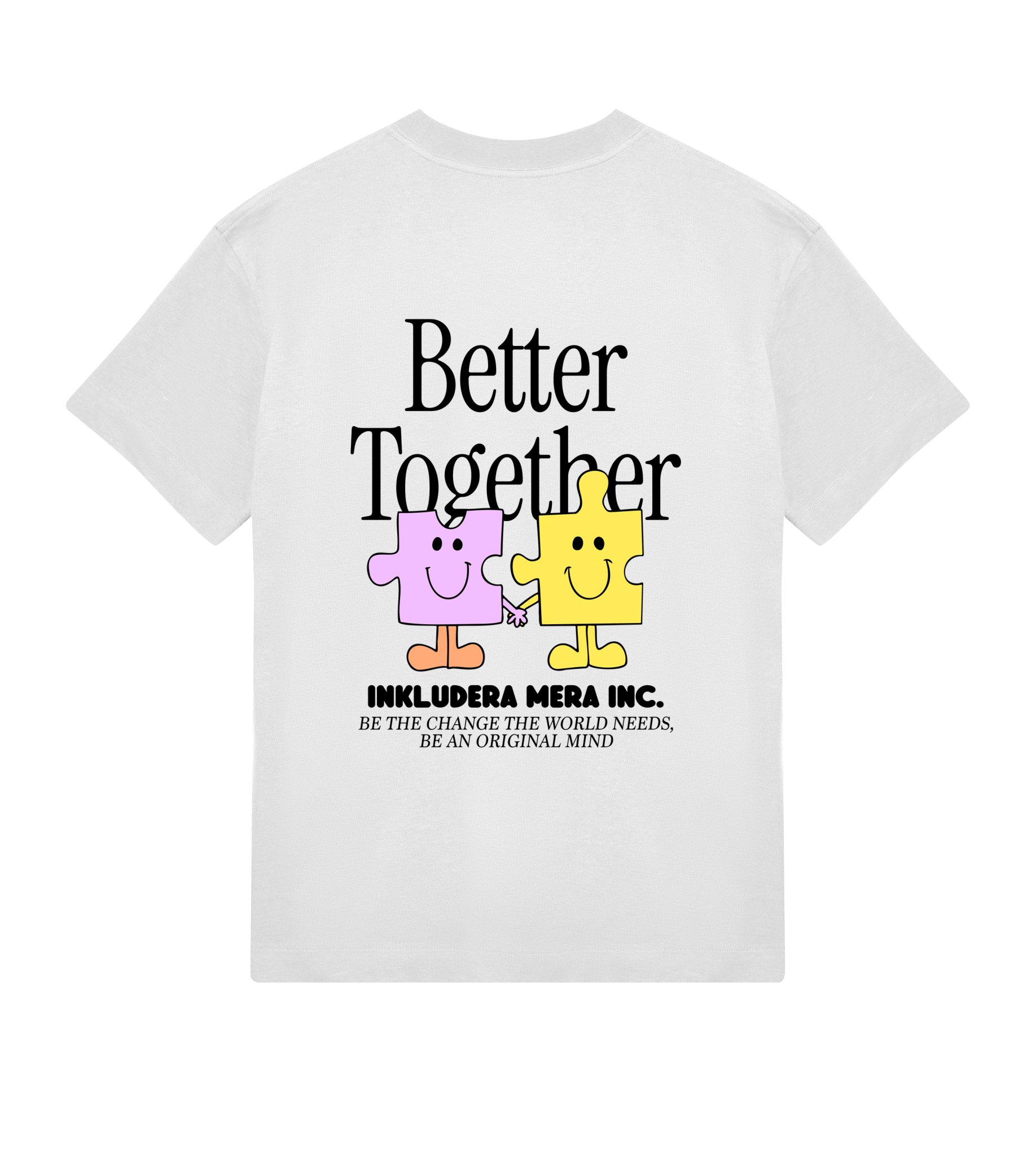 Better Together - Mens Boxy Tee