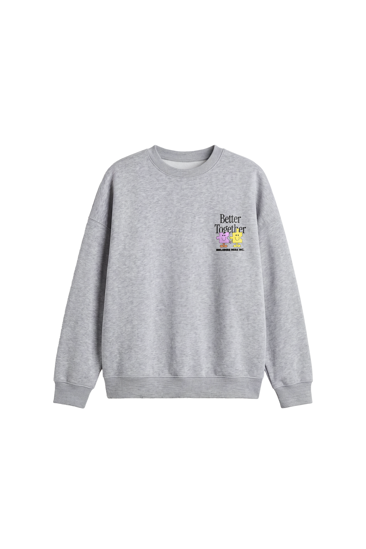 Better Together -  Men’s Sweatshirt regular fit · front