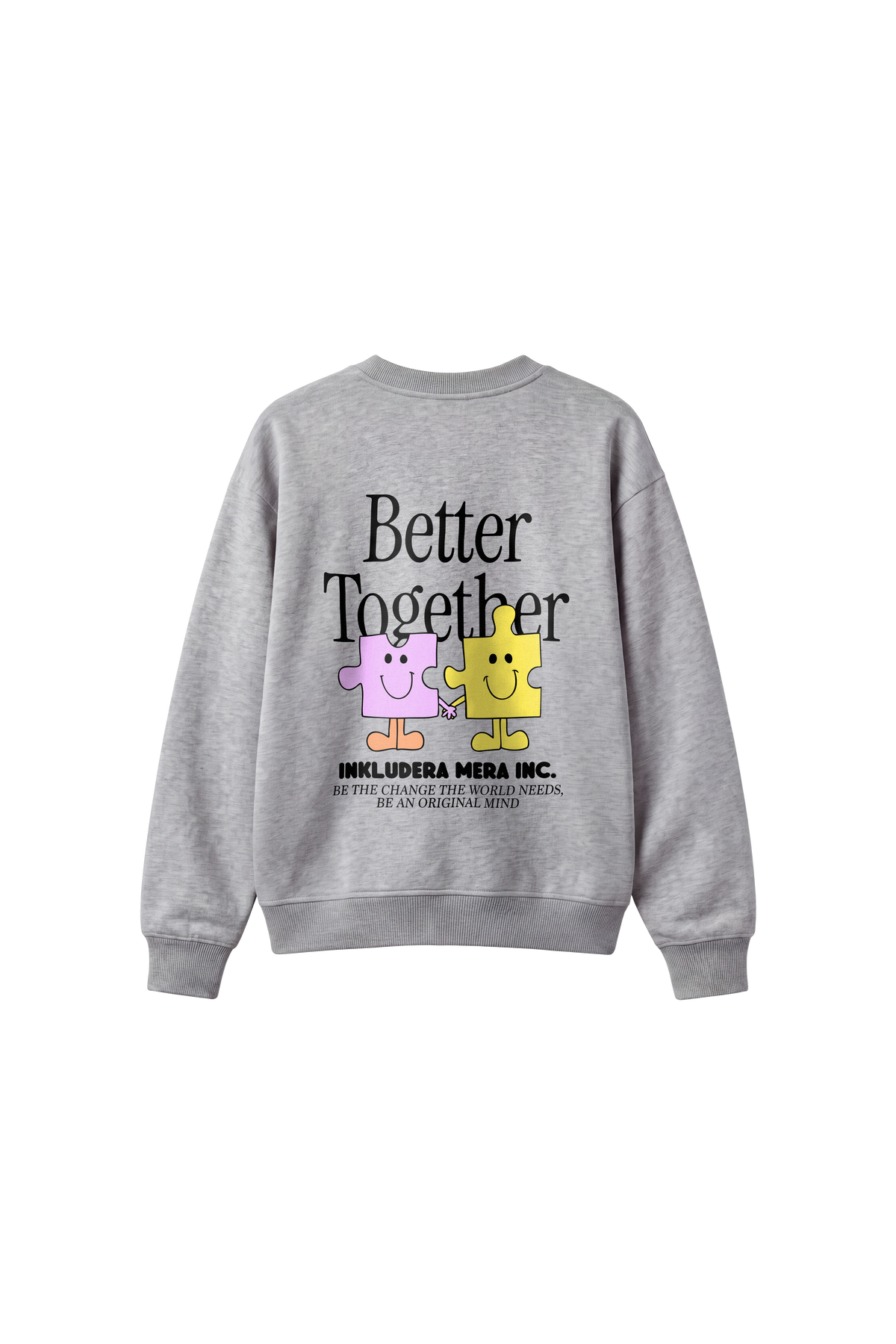 Better Together - Women’s Sweatshirt regular fit — back
