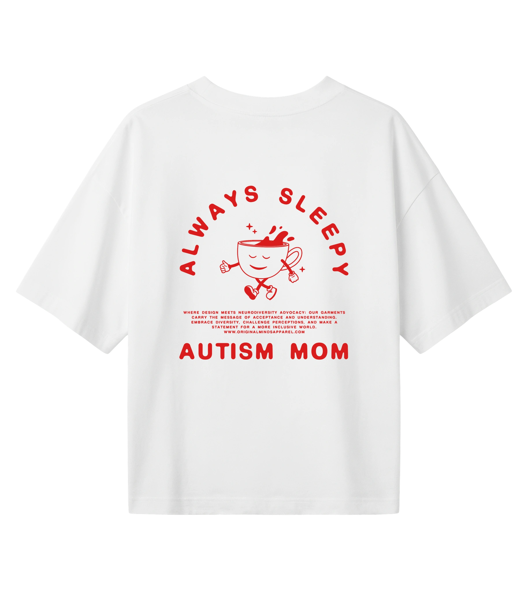 Always Sleepy Autism Mom back