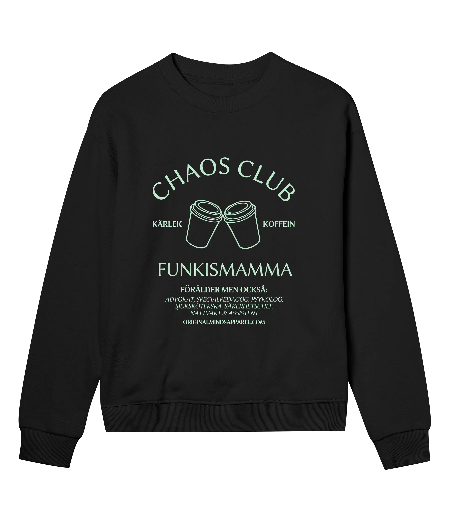 Chaos Club Funkismamma - Women’s Sweatshirt regular fit