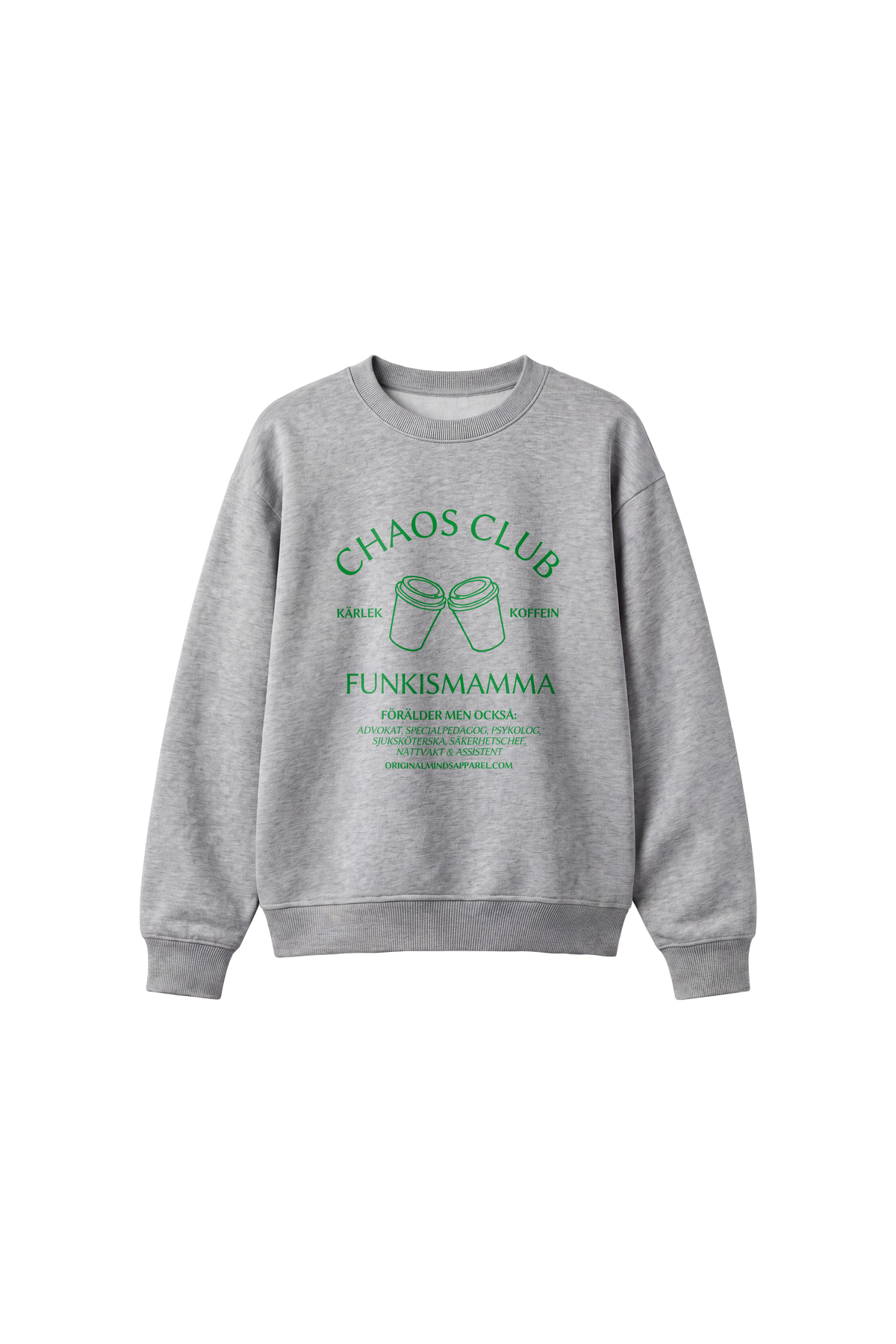 Chaos Club Funkismamma - Women’s Sweatshirt regular fit