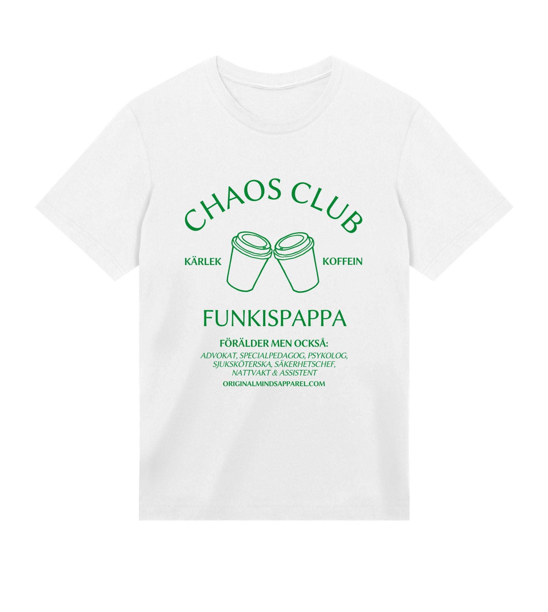 Chaos Club Funkispappa - Mens Regular Tee
