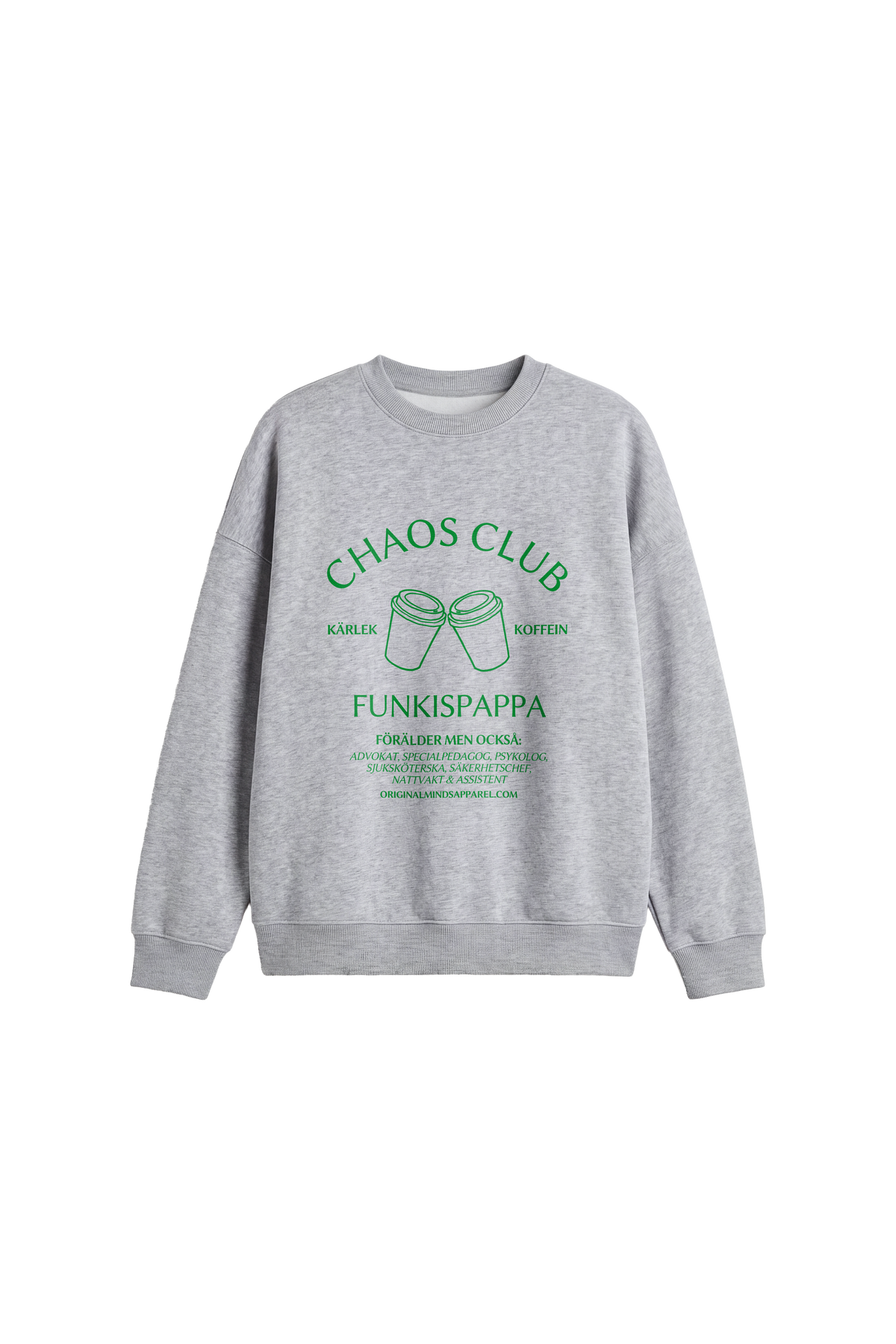 Chaos Club Funkispappa -  Men’s Sweatshirt regular fit