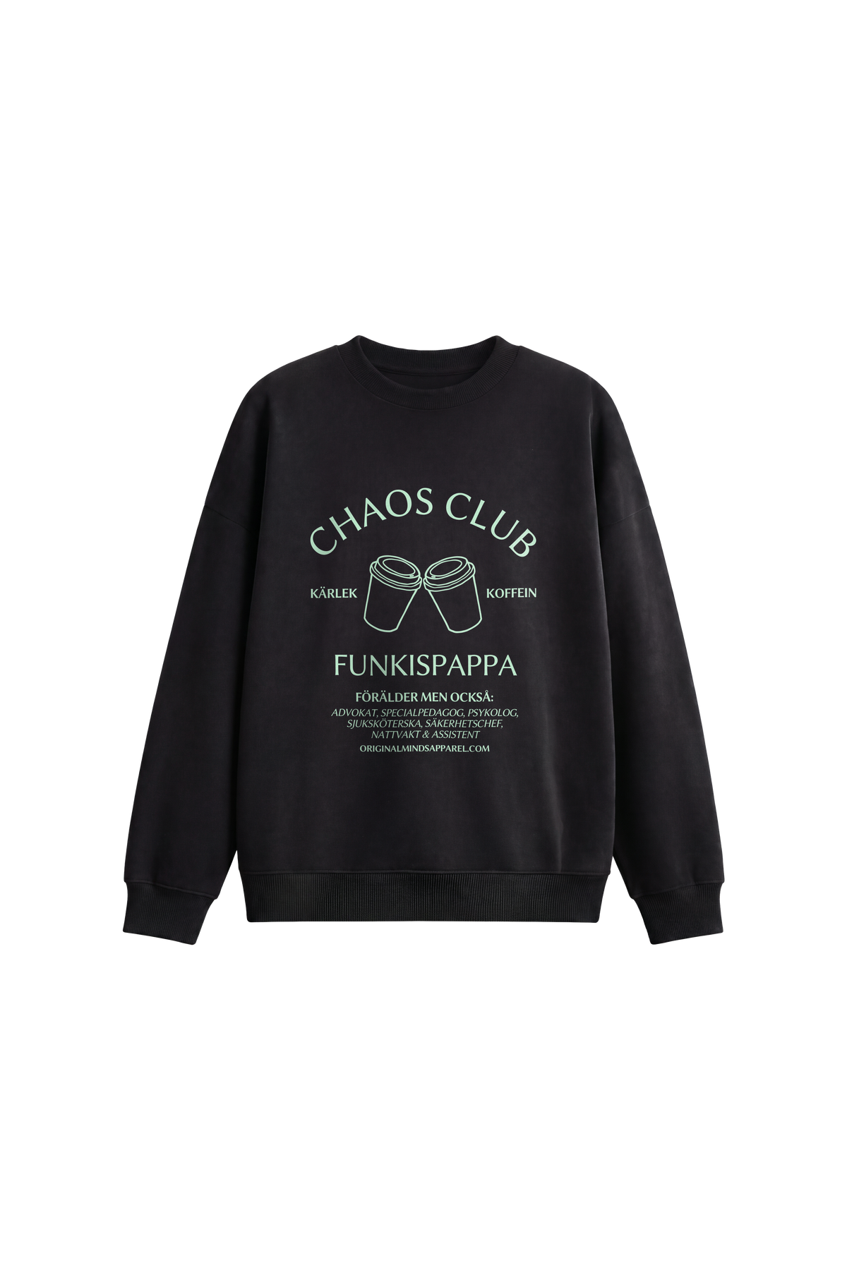 Chaos Club Funkispappa -  Men’s Sweatshirt regular fit