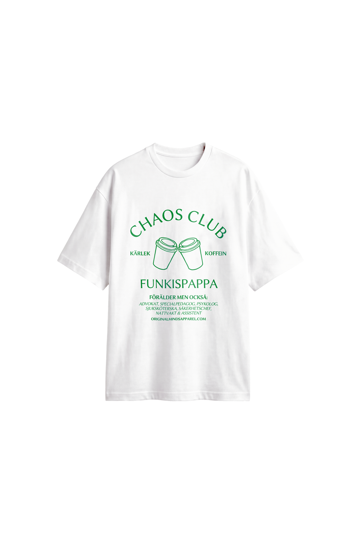 Chaos Club Funkispappa front