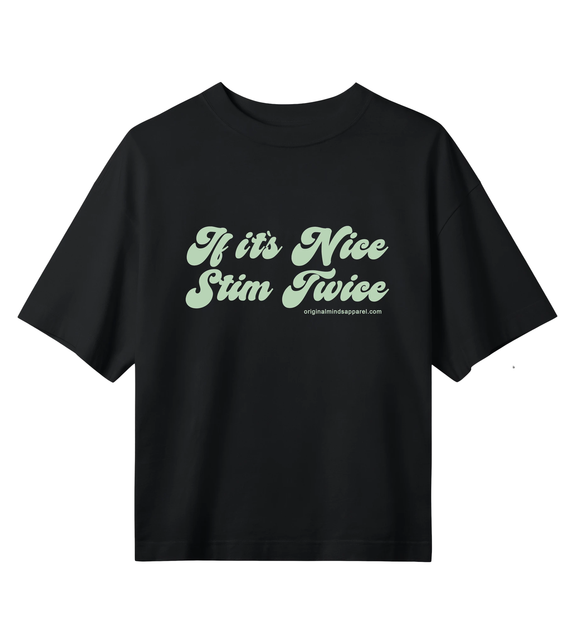 If Its Nice Stim Twice front