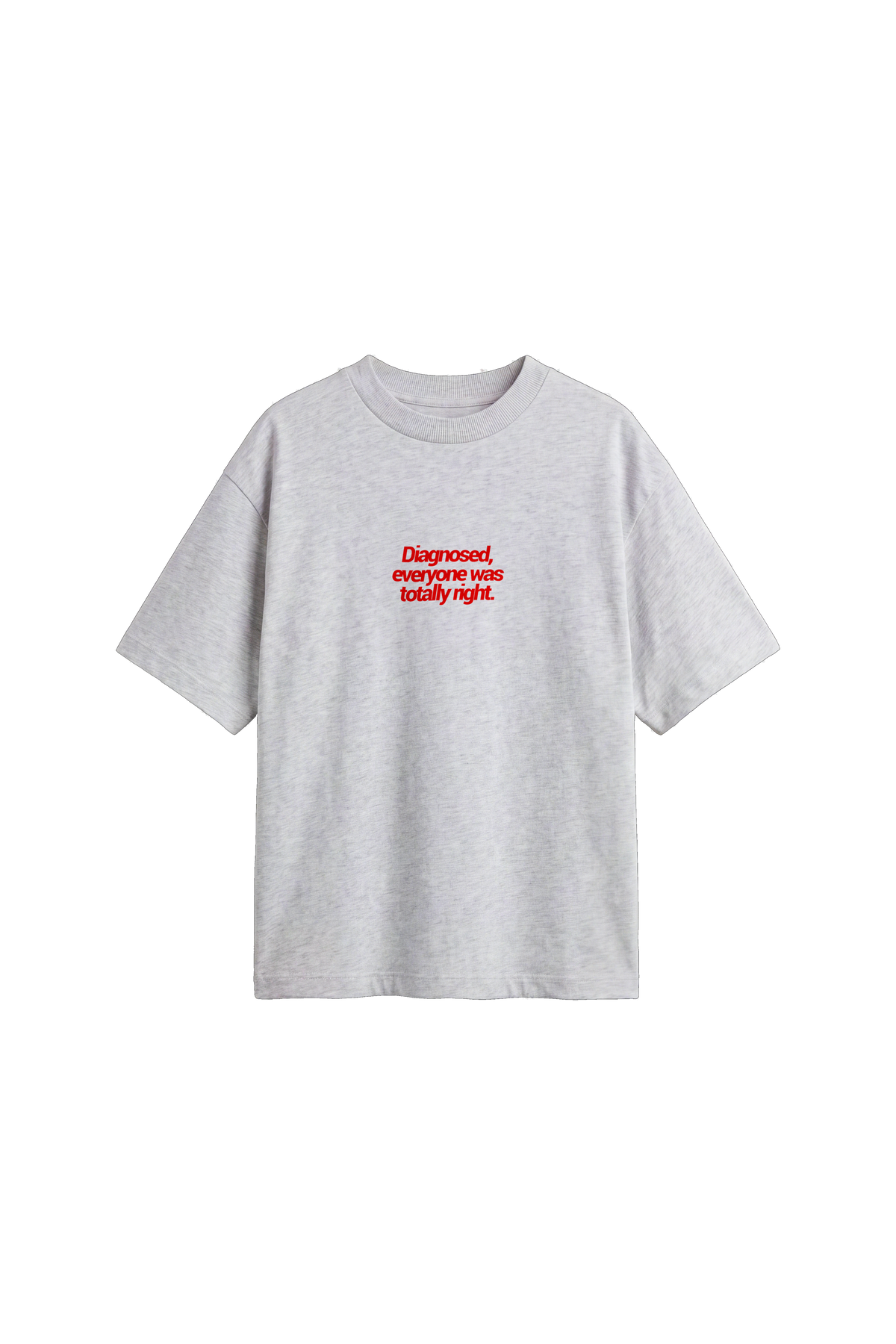 Diagnosed - Womens T-shirt Loose Fit — front