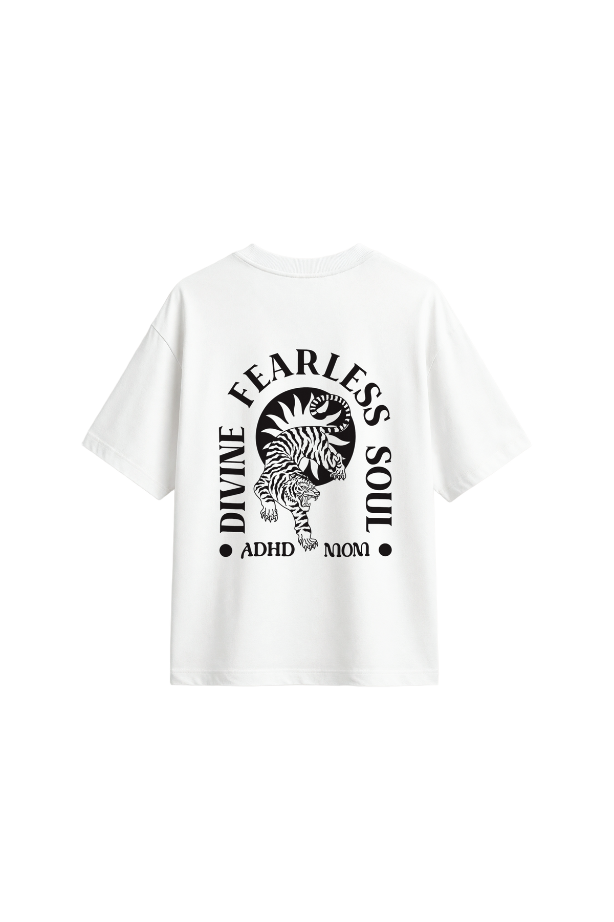 Divine Fearless ADHD Mom back