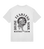 Divine Fearless Autism Dad -  Men’s T-shirt boxy fit — back