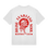 Divine Fearless Autism Dad -  Men’s T-shirt boxy fit — back