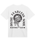 Divine Fearless Autism Dad -  Men’s T-shirt Regular fit — back
