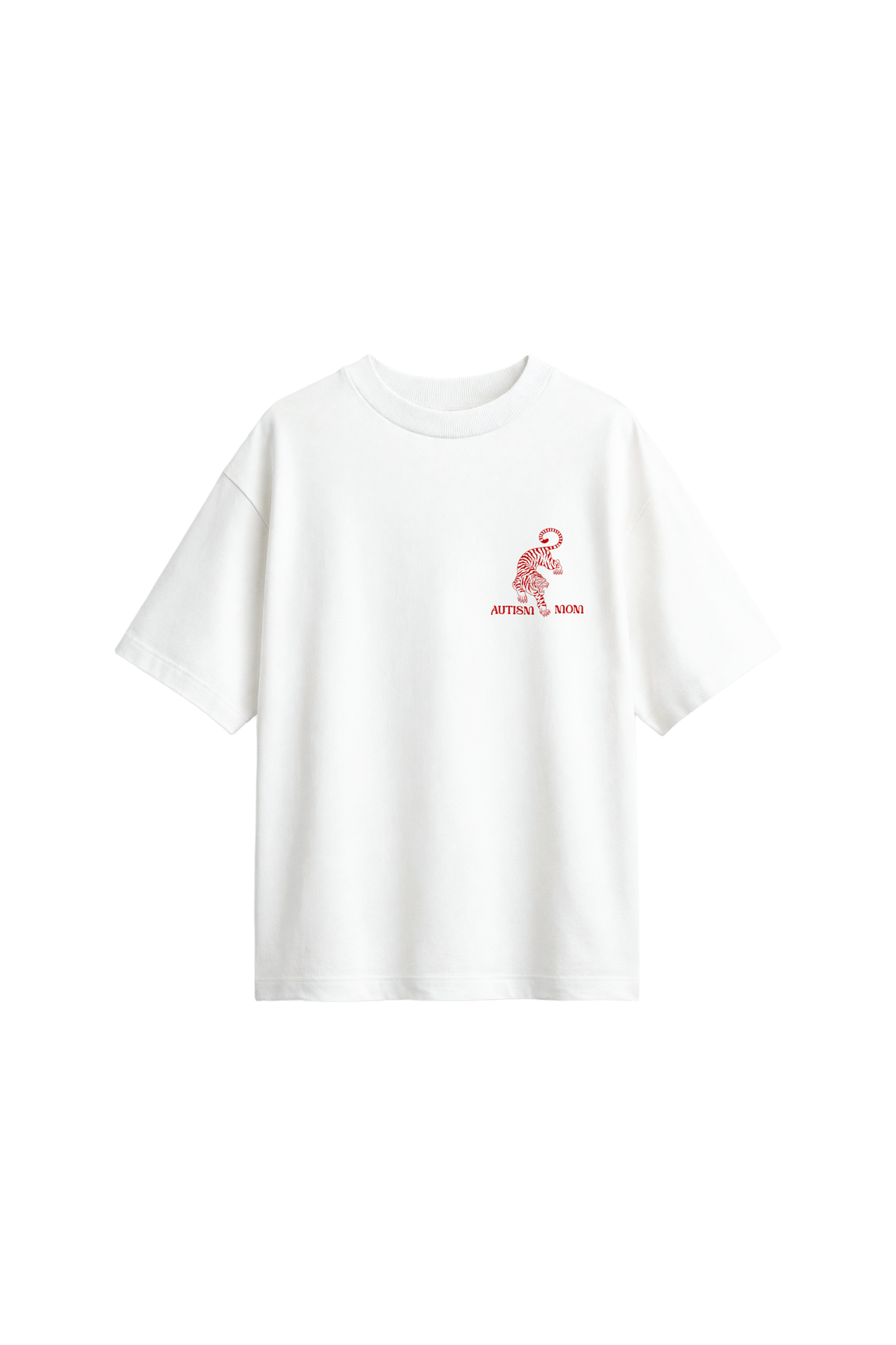 Divine Fearless Autism Mom front