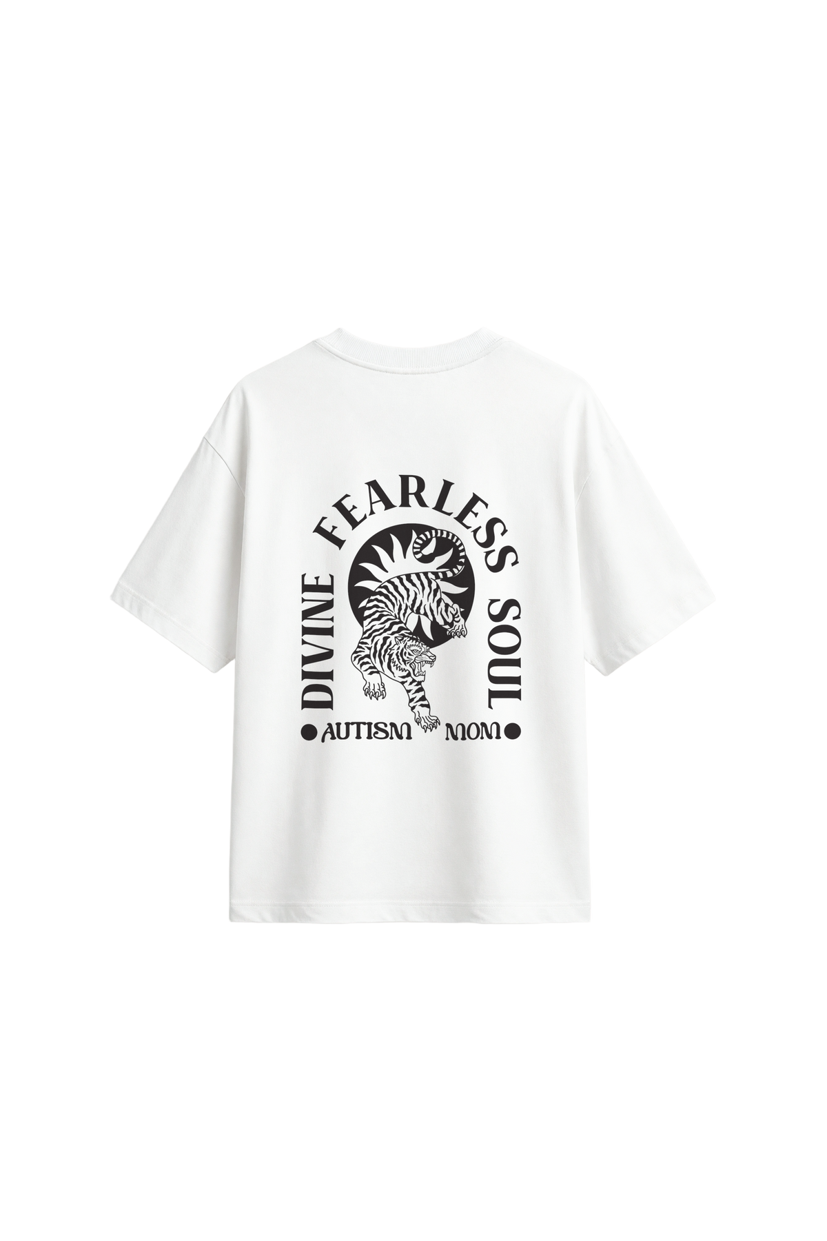 Divine Fearless Autism Mom back