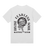 Divine Fearless Autism Mom - Women’s T-shirt Regular fit — back