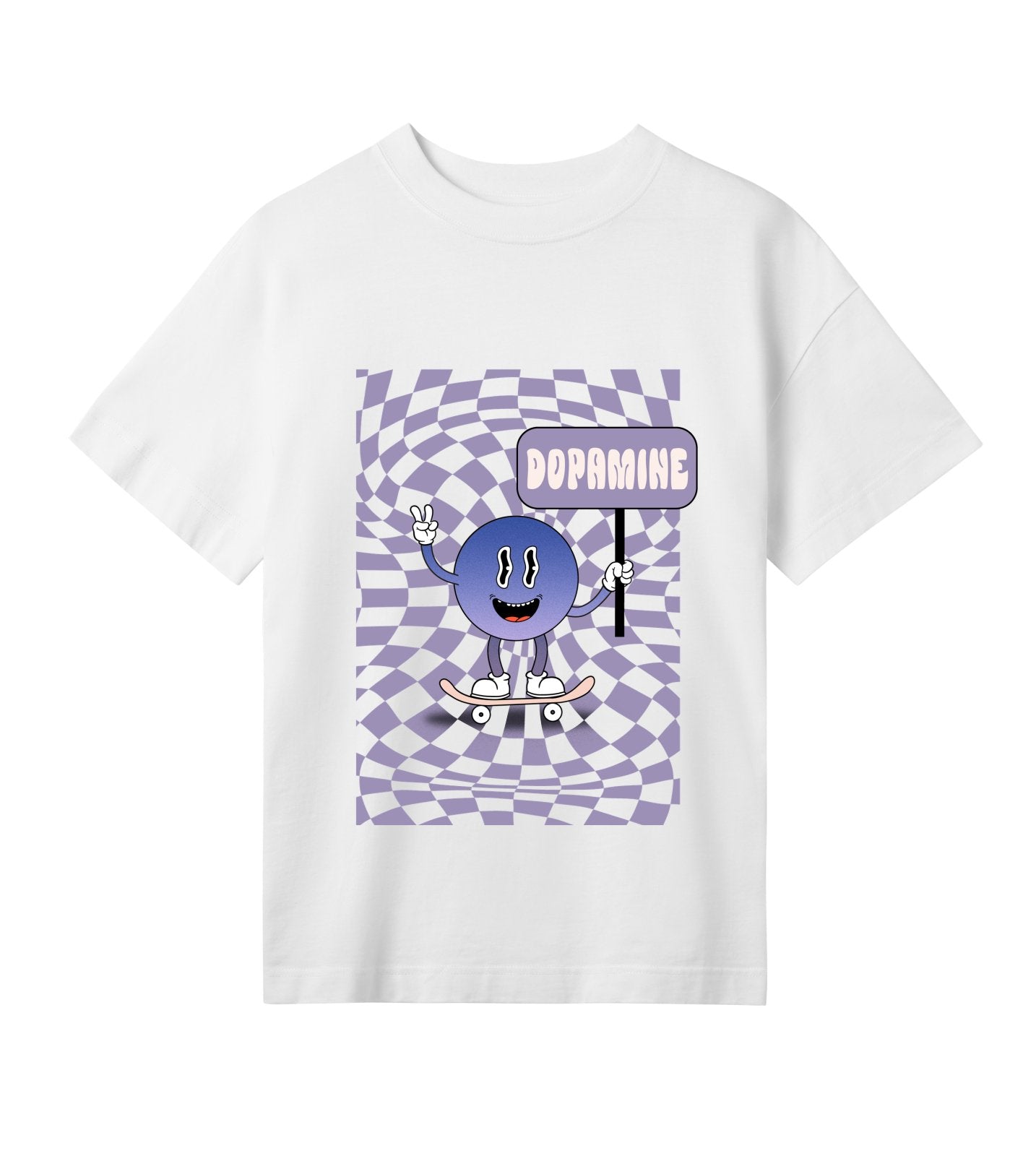 dopamine - women boxy tee