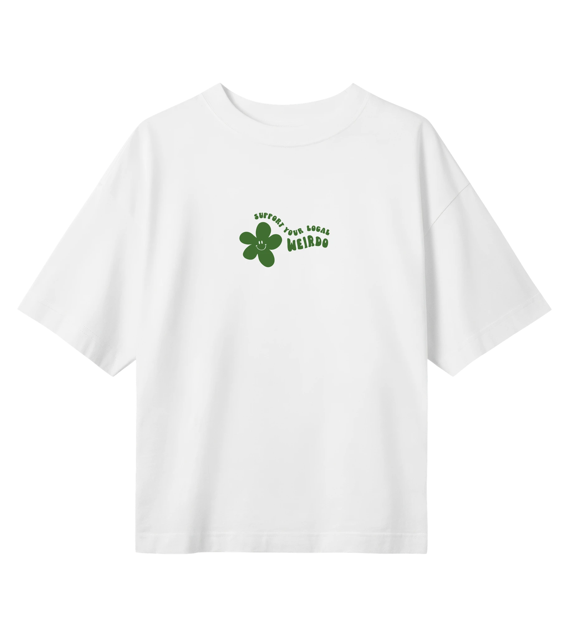 Support Your Local Weirdo front