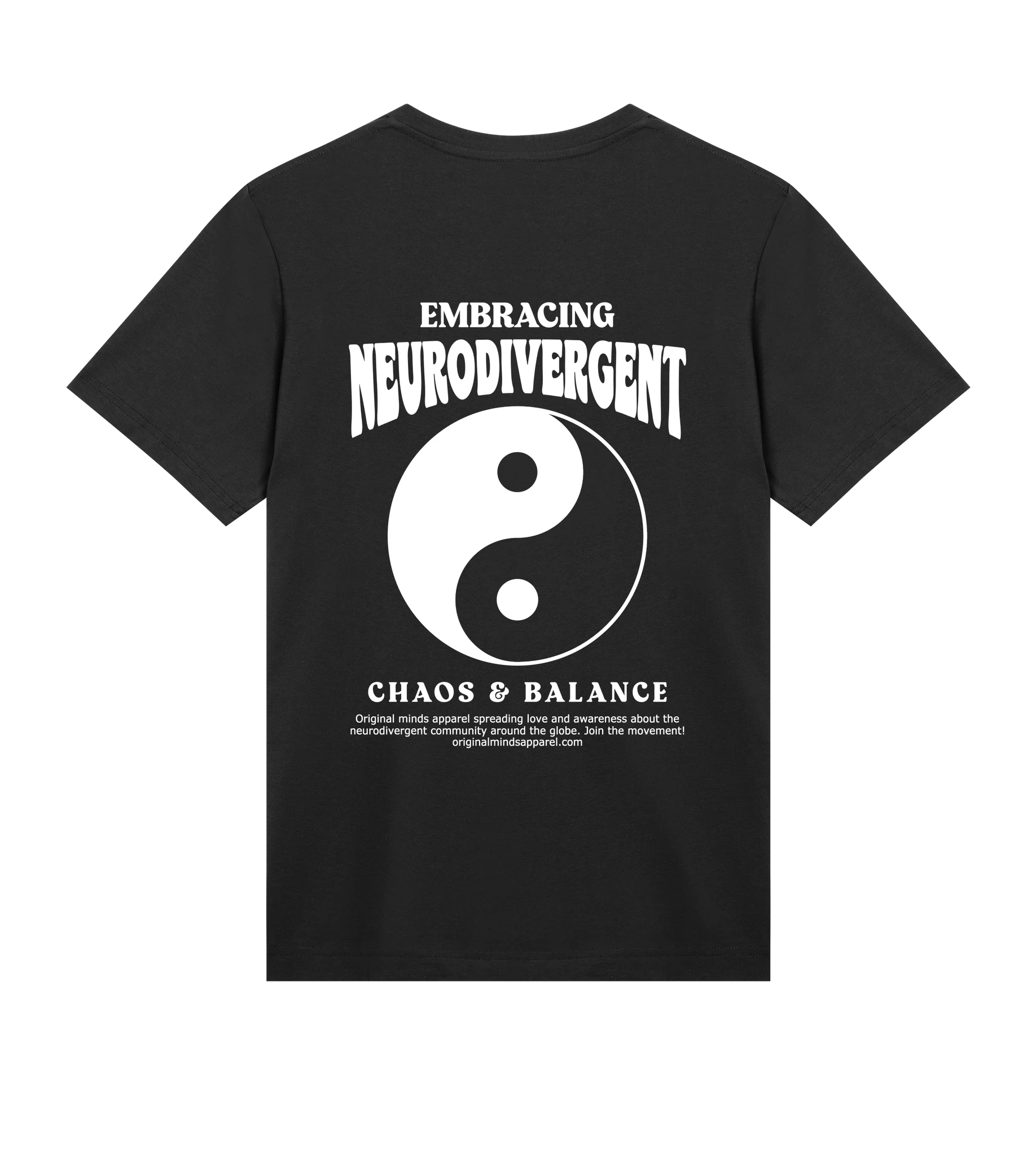 Embracing Neurodivergent -  Men’s T-shirt Regular fit — back