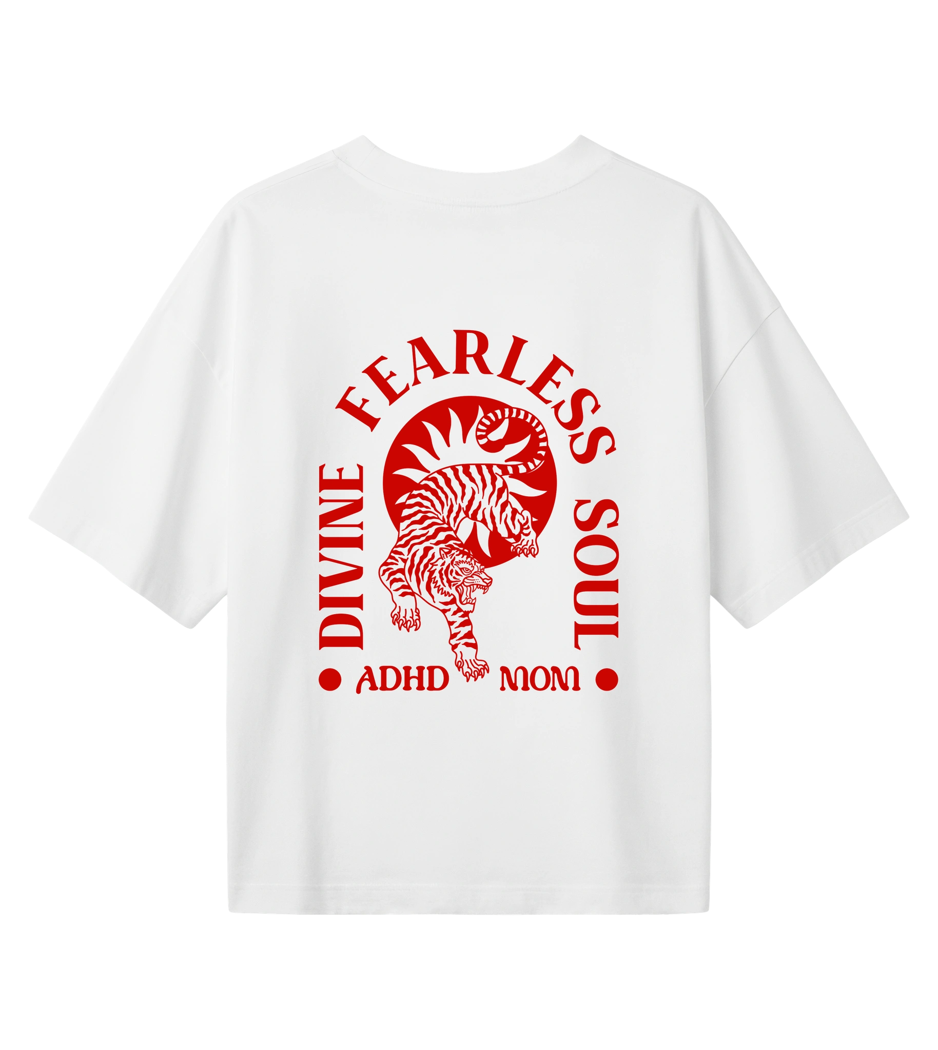 Divine Fearless ADHD Mom back