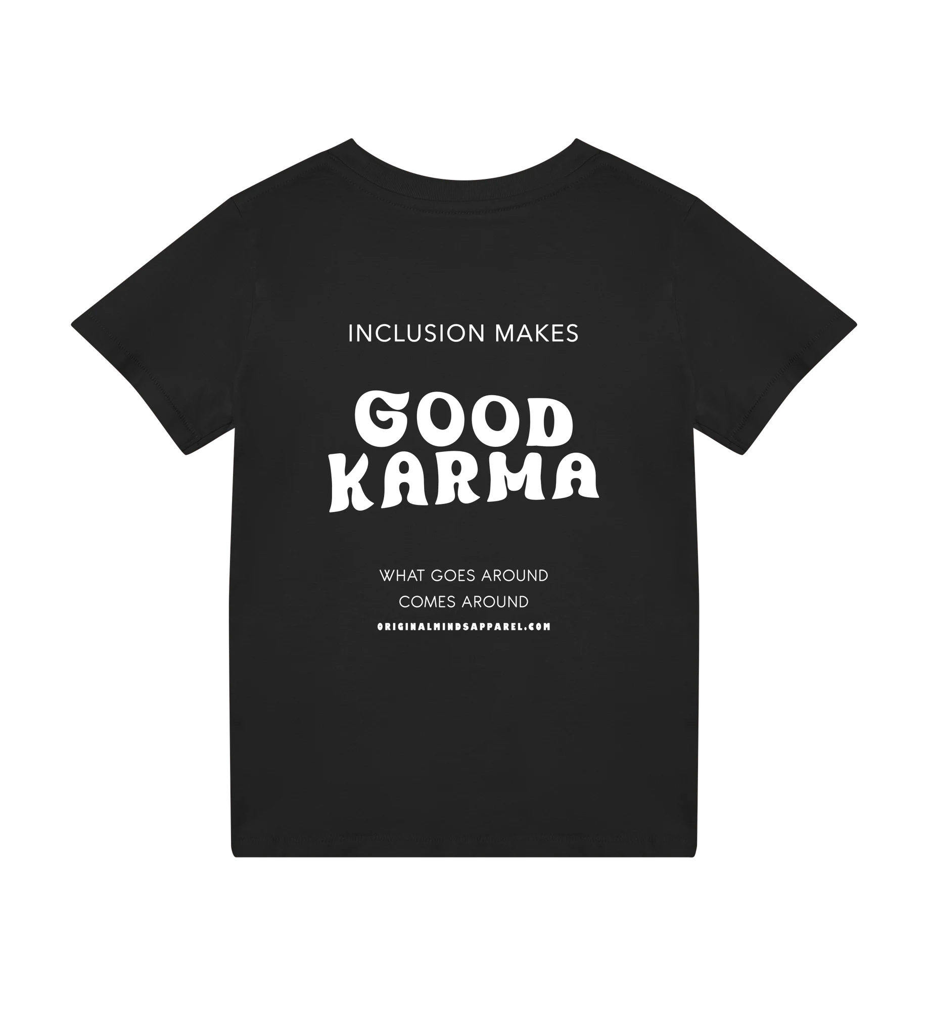 Good Karma - Kids T-shirt — back