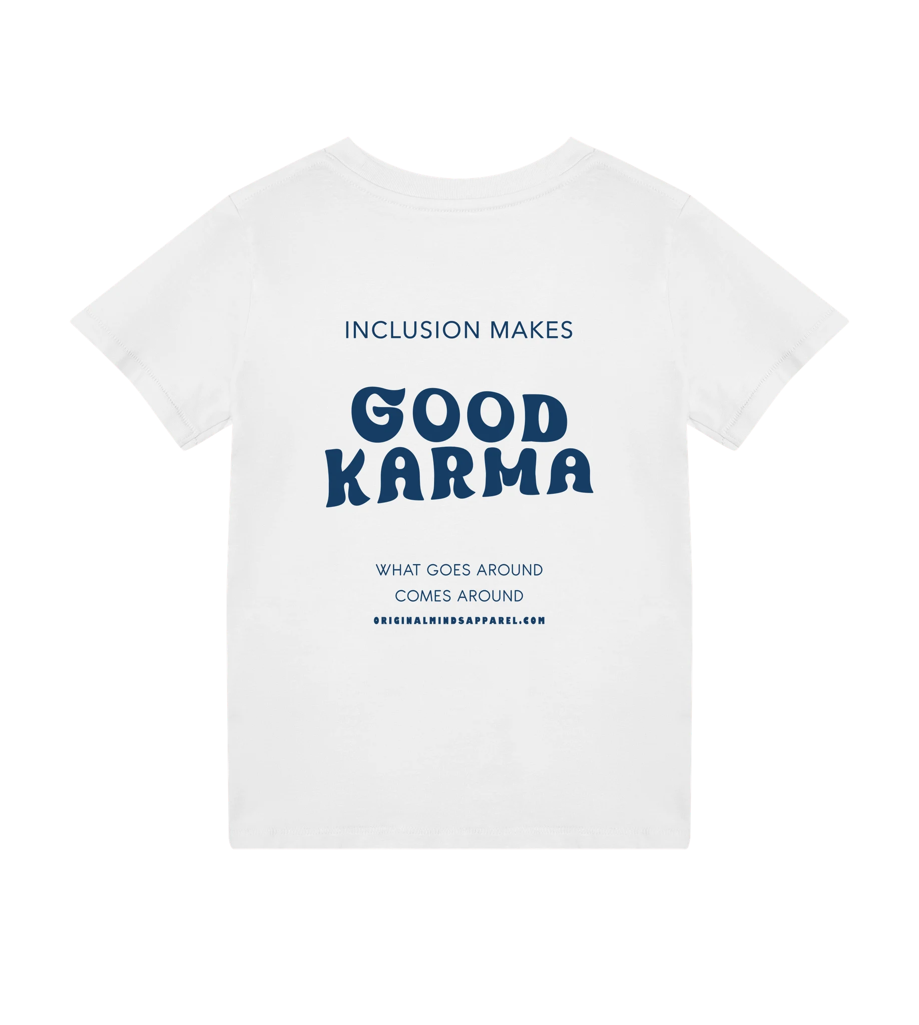 Good Karma - Kids T-shirt — back