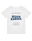 Good Karma - Kids T-shirt — back