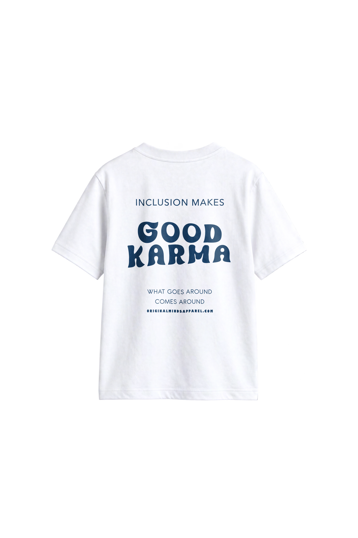 Good Karma - Kids T-shirt — back