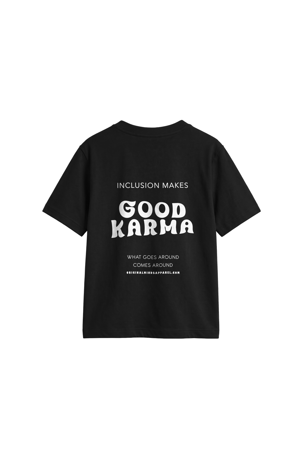 Good Karma - Kids T-shirt — back